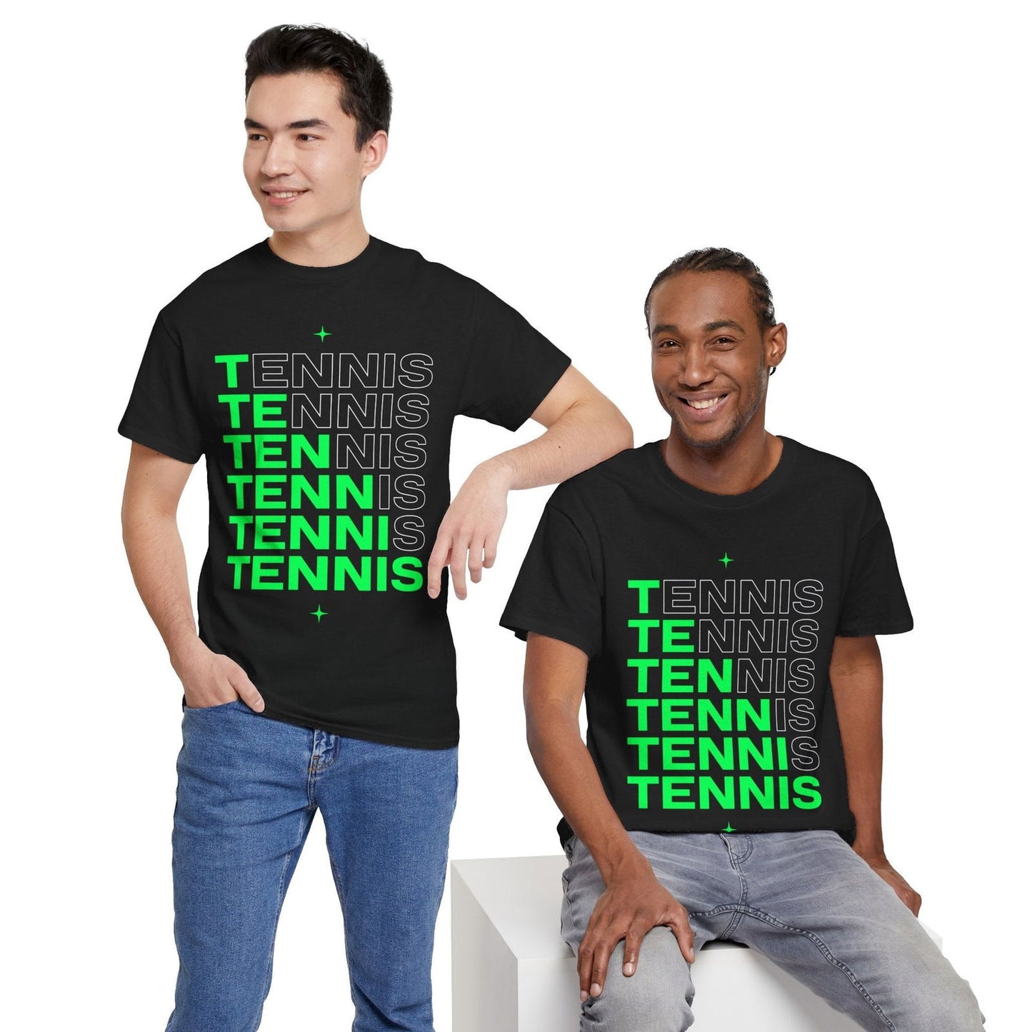 TENNIS 3 - Tennis Basic Tee - GRANDSLAM PH