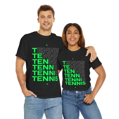 TENNIS 3 - Tennis Basic Tee - GRANDSLAM PH