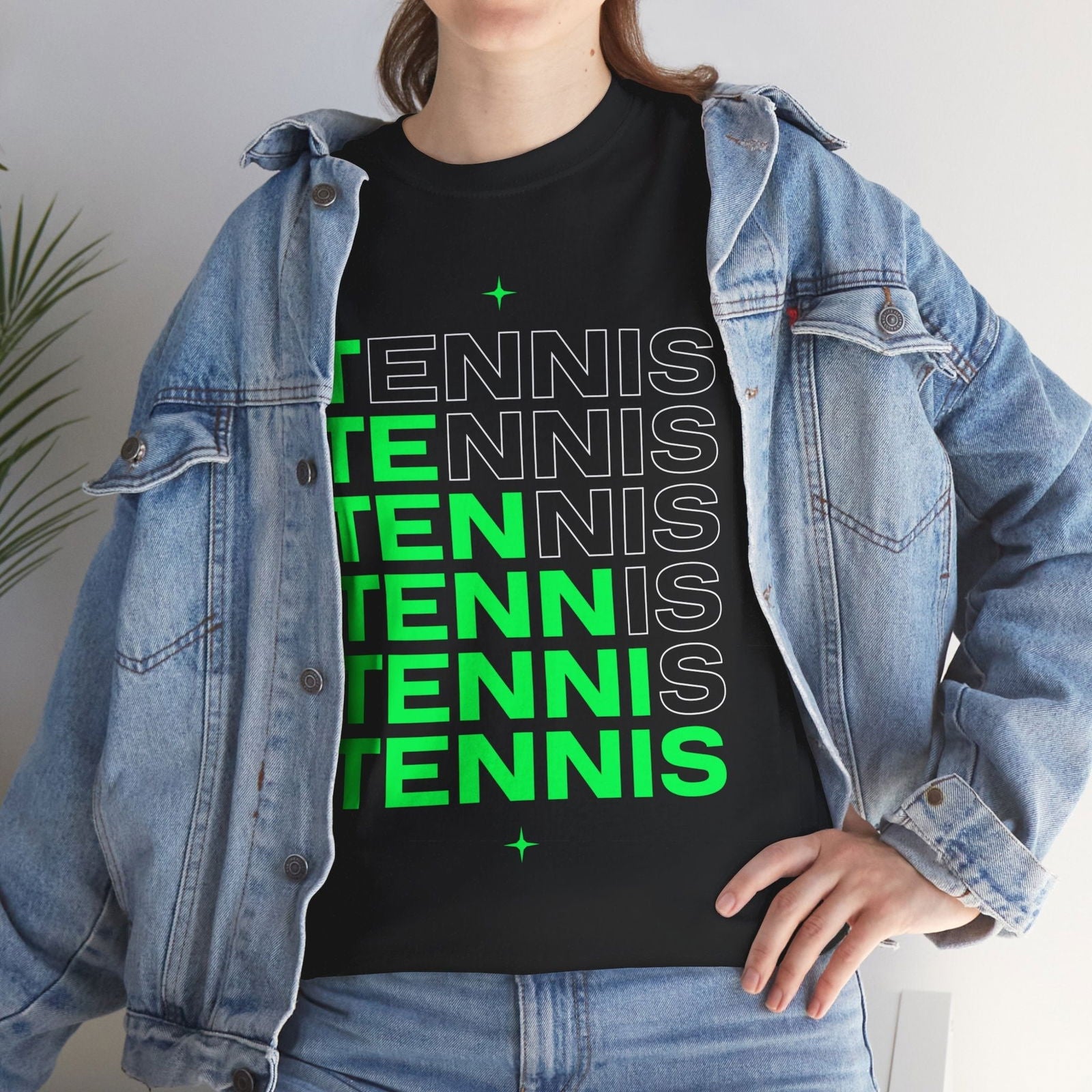 TENNIS 3 - Tennis Basic Tee - GRANDSLAM PH