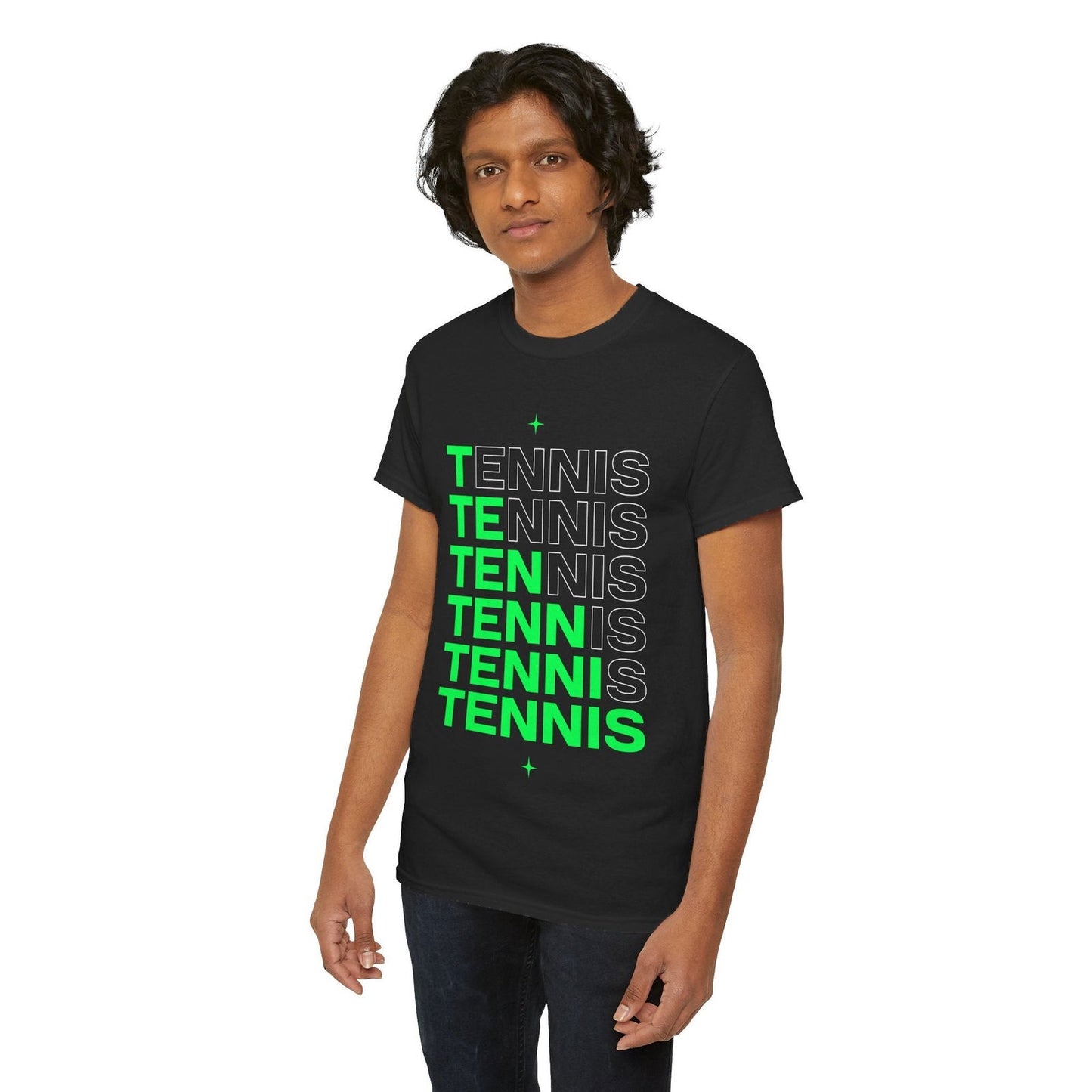 TENNIS 3 - Tennis Basic Tee - GRANDSLAM PH