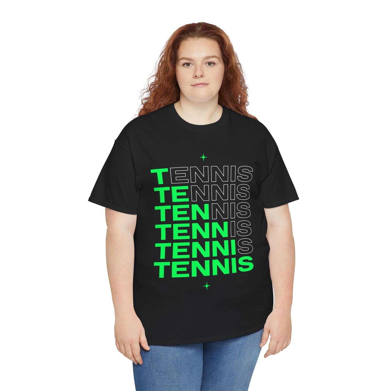 TENNIS 3 - Tennis Basic Tee - GRANDSLAM PH