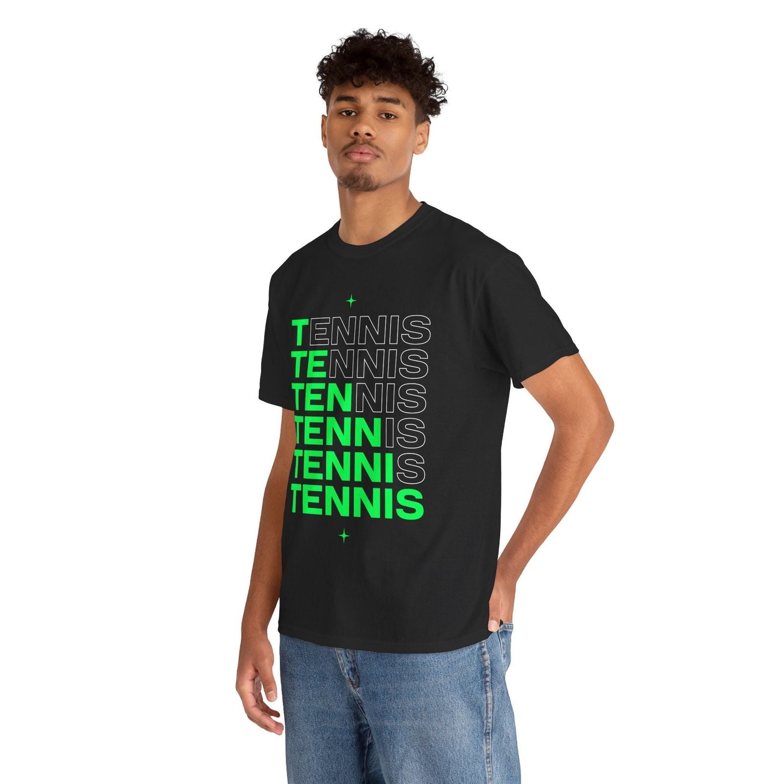 TENNIS 3 - Tennis Basic Tee - GRANDSLAM PH