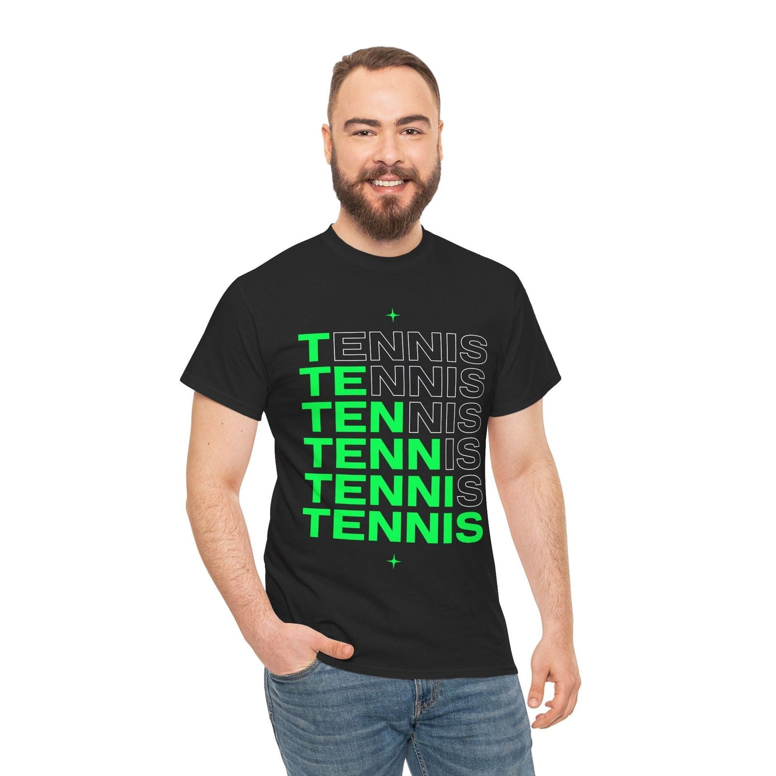 TENNIS 3 - Tennis Basic Tee - GRANDSLAM PH