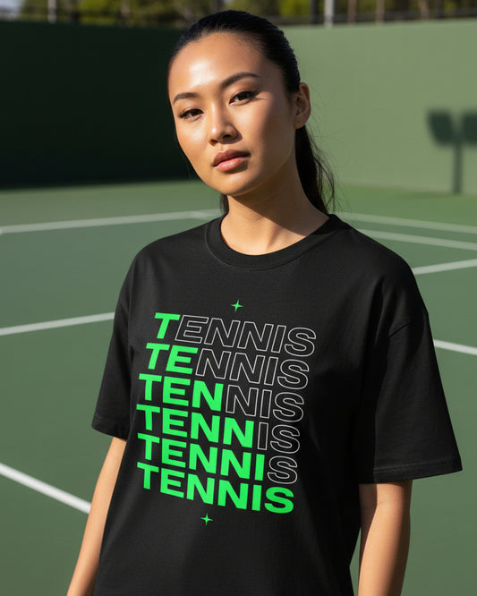 TENNIS 3 - Tennis Basic Tee - GRANDSLAM PH