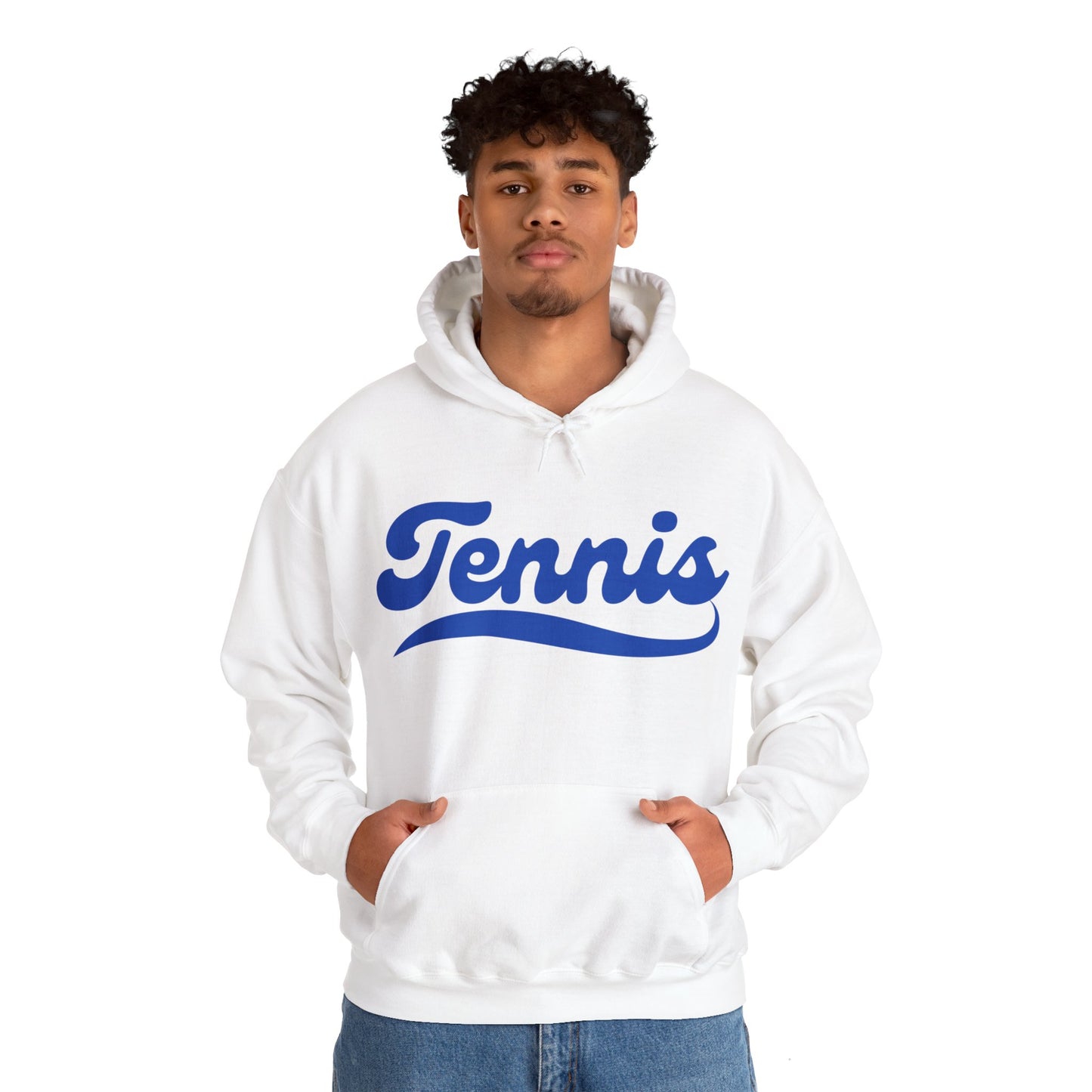 TENNIS 3 - Tennis Hoodie - GRANDSLAM PH