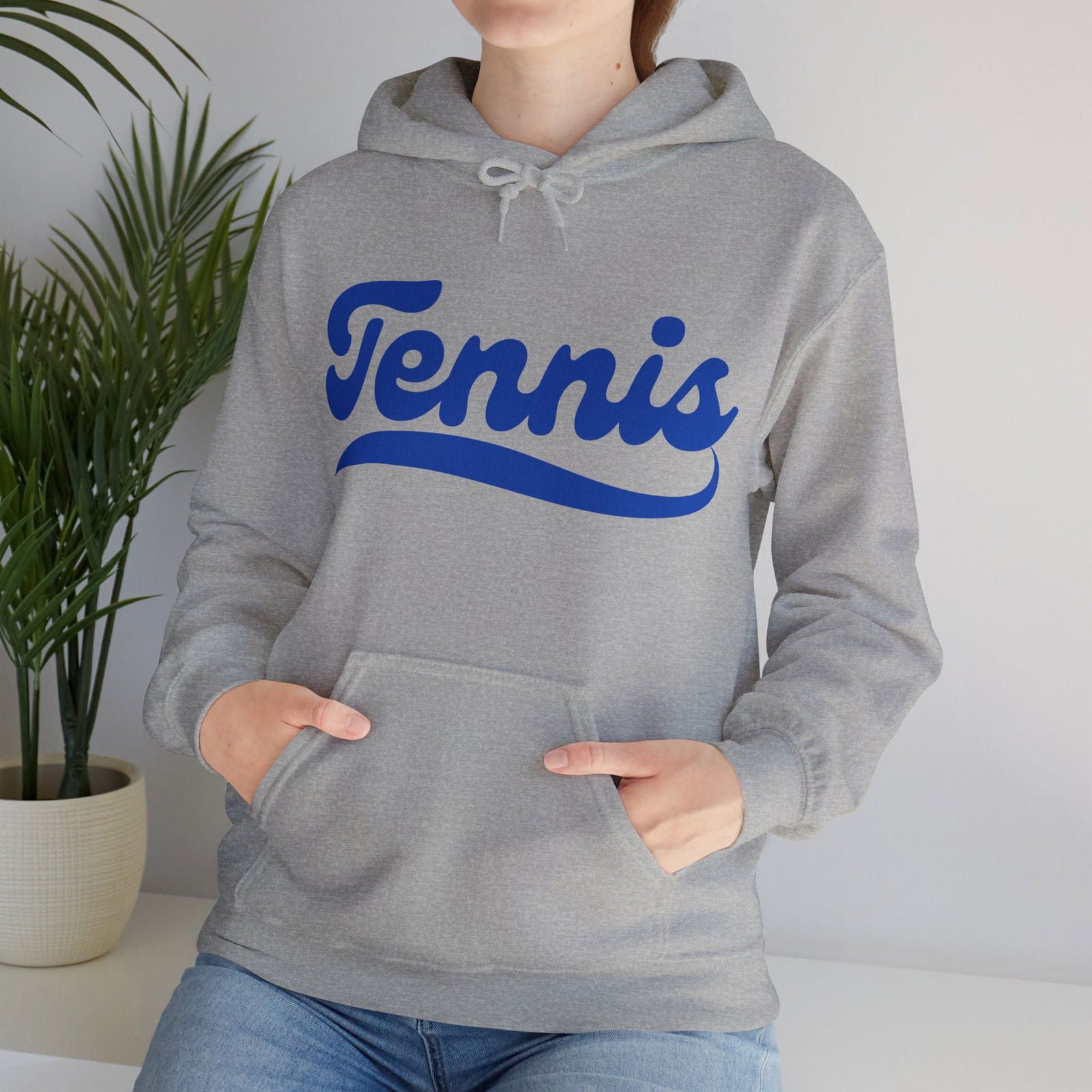 TENNIS 3 - Tennis Hoodie - GRANDSLAM PH