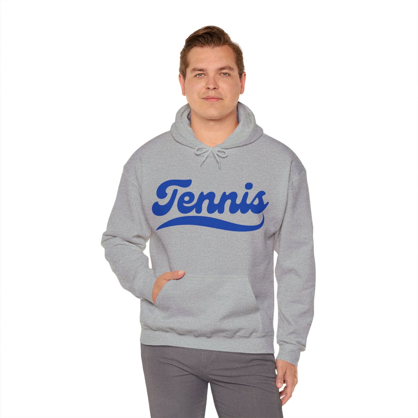 TENNIS 3 - Tennis Hoodie - GRANDSLAM PH