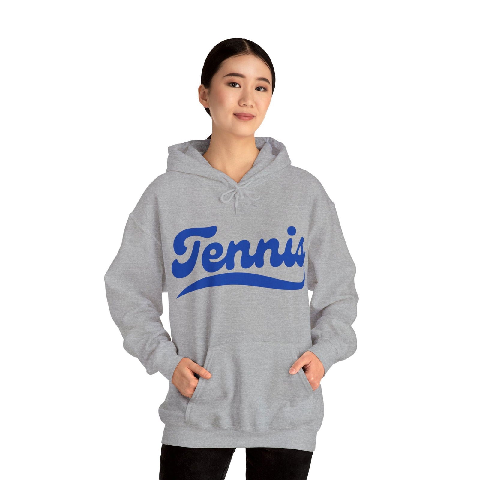 TENNIS 3 - Tennis Hoodie - GRANDSLAM PH