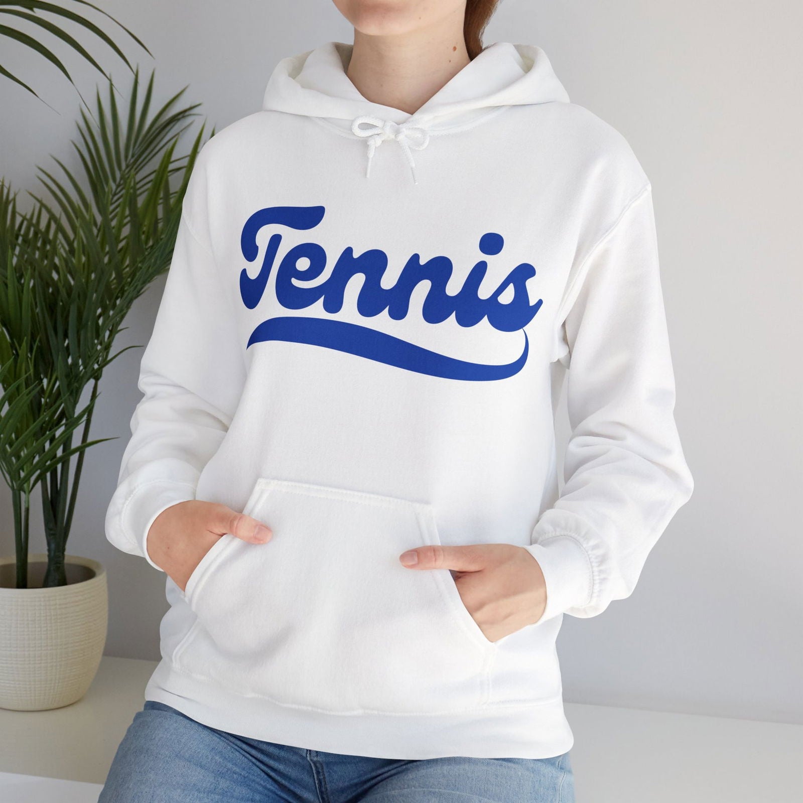 TENNIS 3 - Tennis Hoodie - GRANDSLAM PH