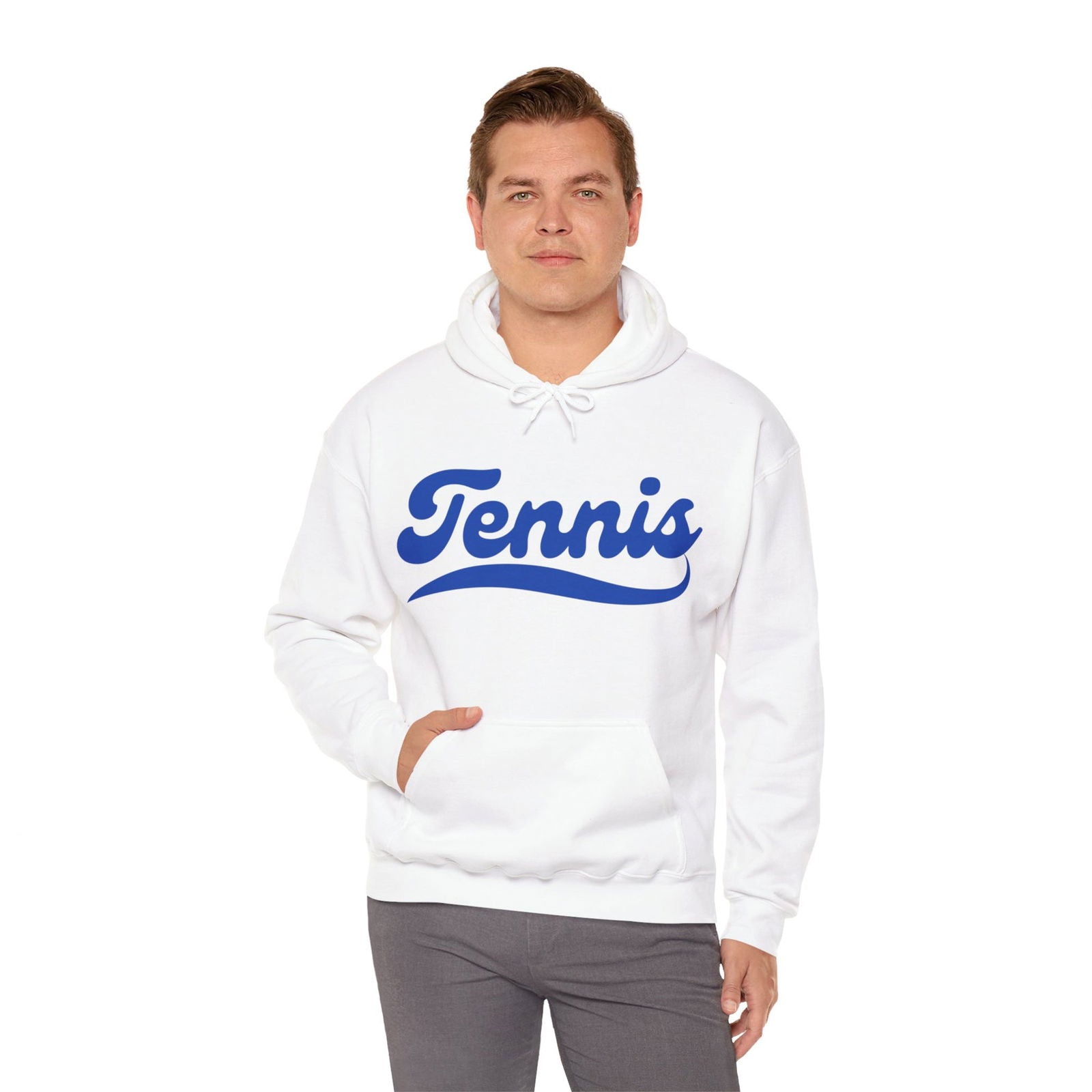 TENNIS 3 - Tennis Hoodie - GRANDSLAM PH