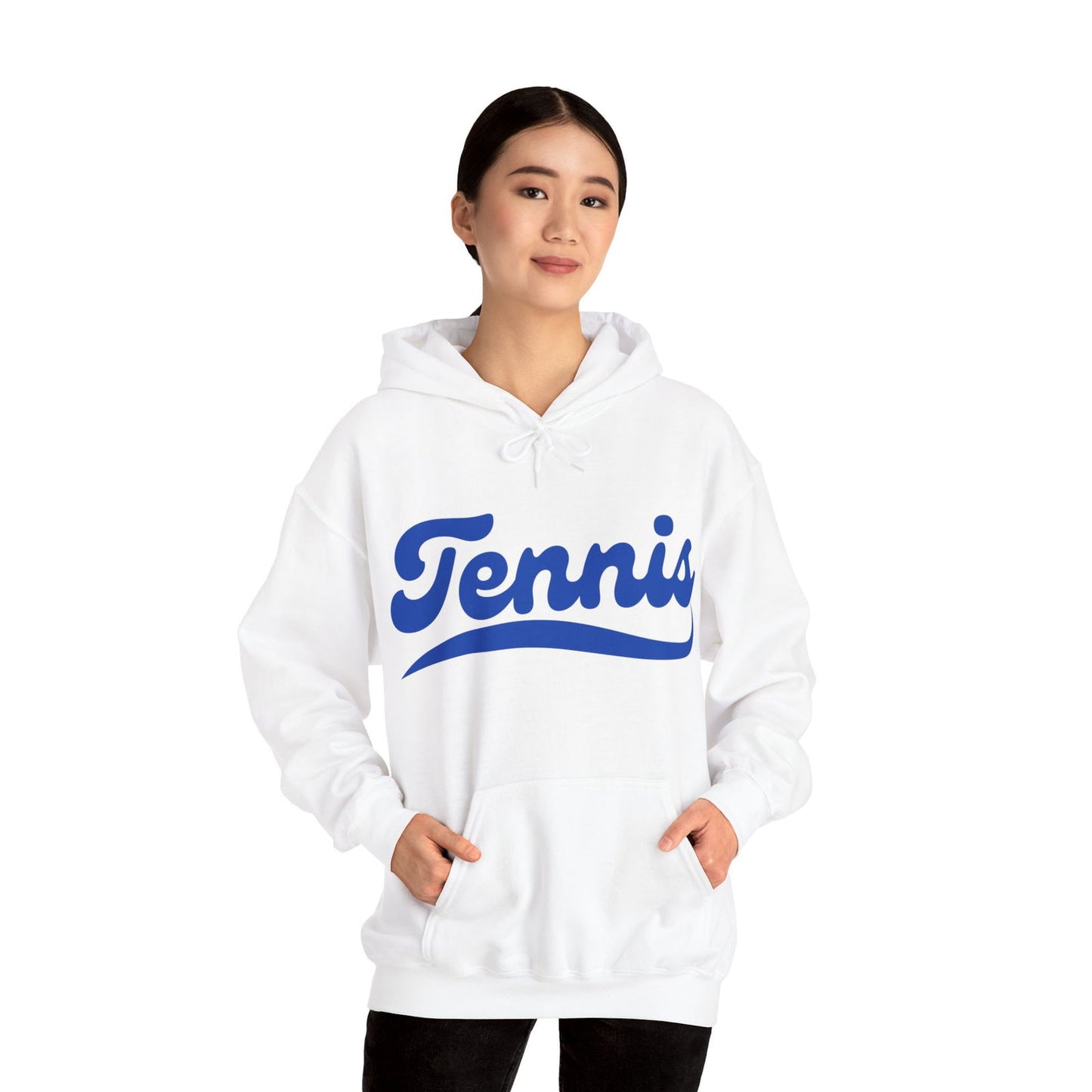 TENNIS 3 - Tennis Hoodie - GRANDSLAM PH