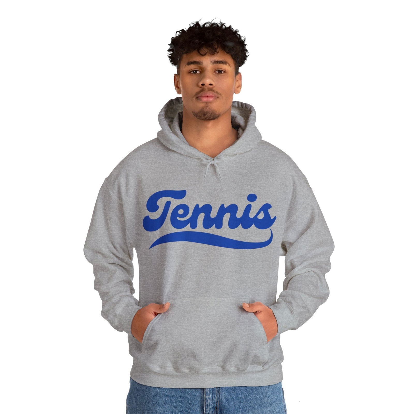 TENNIS 3 - Tennis Hoodie - GRANDSLAM PH