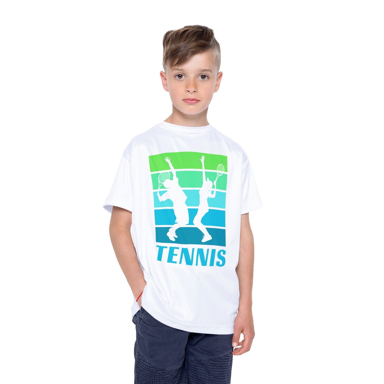 TENNIS 4 - Kids Tee - GRANDSLAM PH