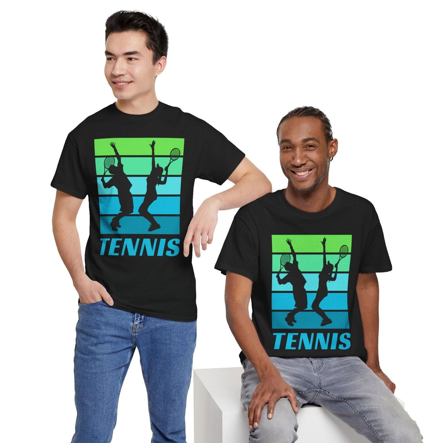 TENNIS 4 - Tennis Basic Tee - GRANDSLAM PH