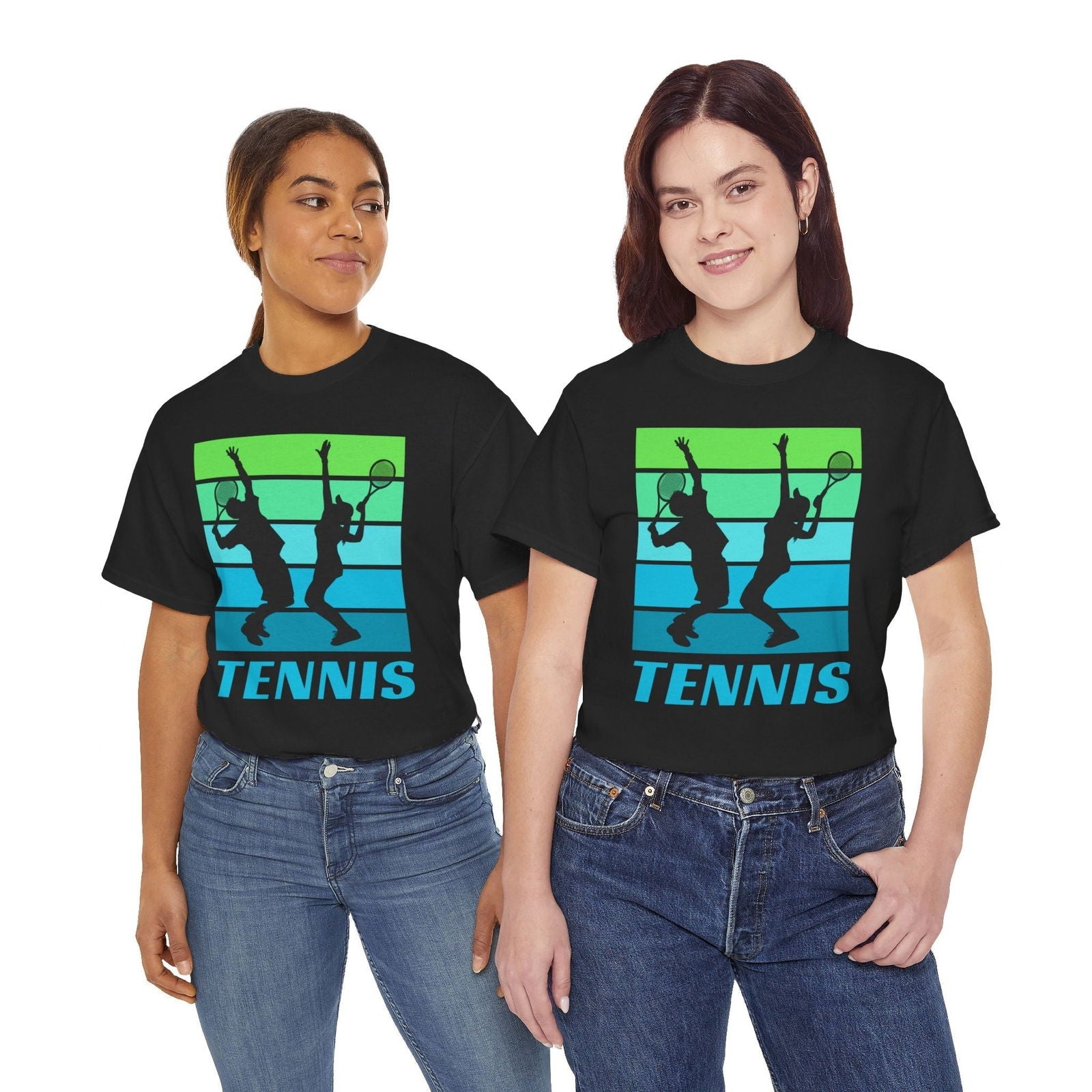 TENNIS 4 - Tennis Basic Tee - GRANDSLAM PH