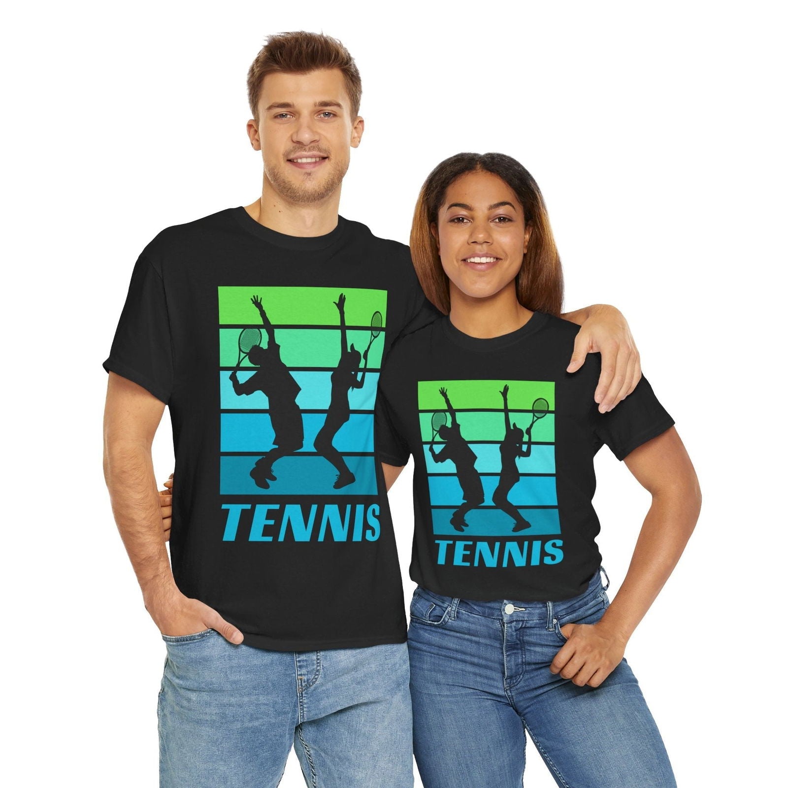 TENNIS 4 - Tennis Basic Tee - GRANDSLAM PH