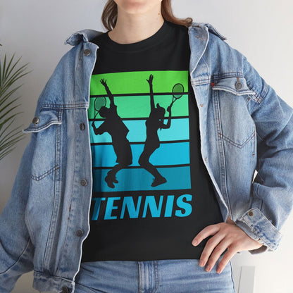 TENNIS 4 - Tennis Basic Tee - GRANDSLAM PH