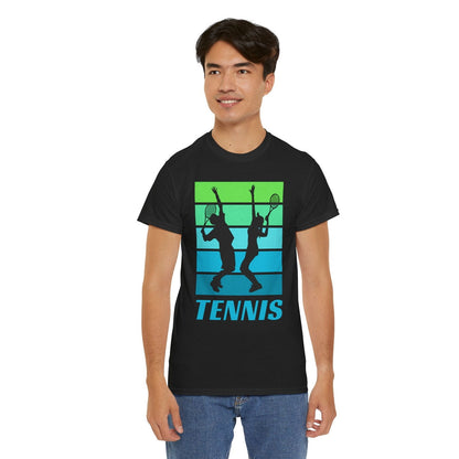 TENNIS 4 - Tennis Basic Tee - GRANDSLAM PH