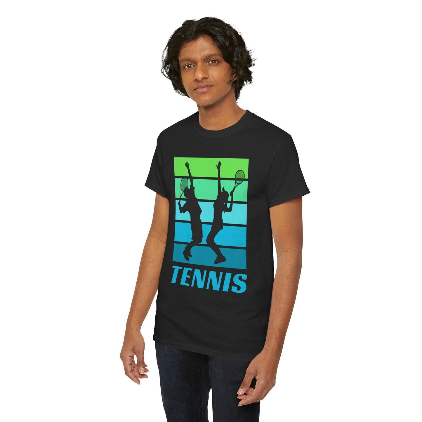 TENNIS 4 - Tennis Basic Tee - GRANDSLAM PH