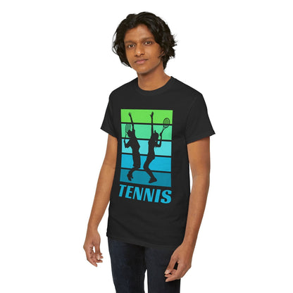 TENNIS 4 - Tennis Basic Tee - GRANDSLAM PH
