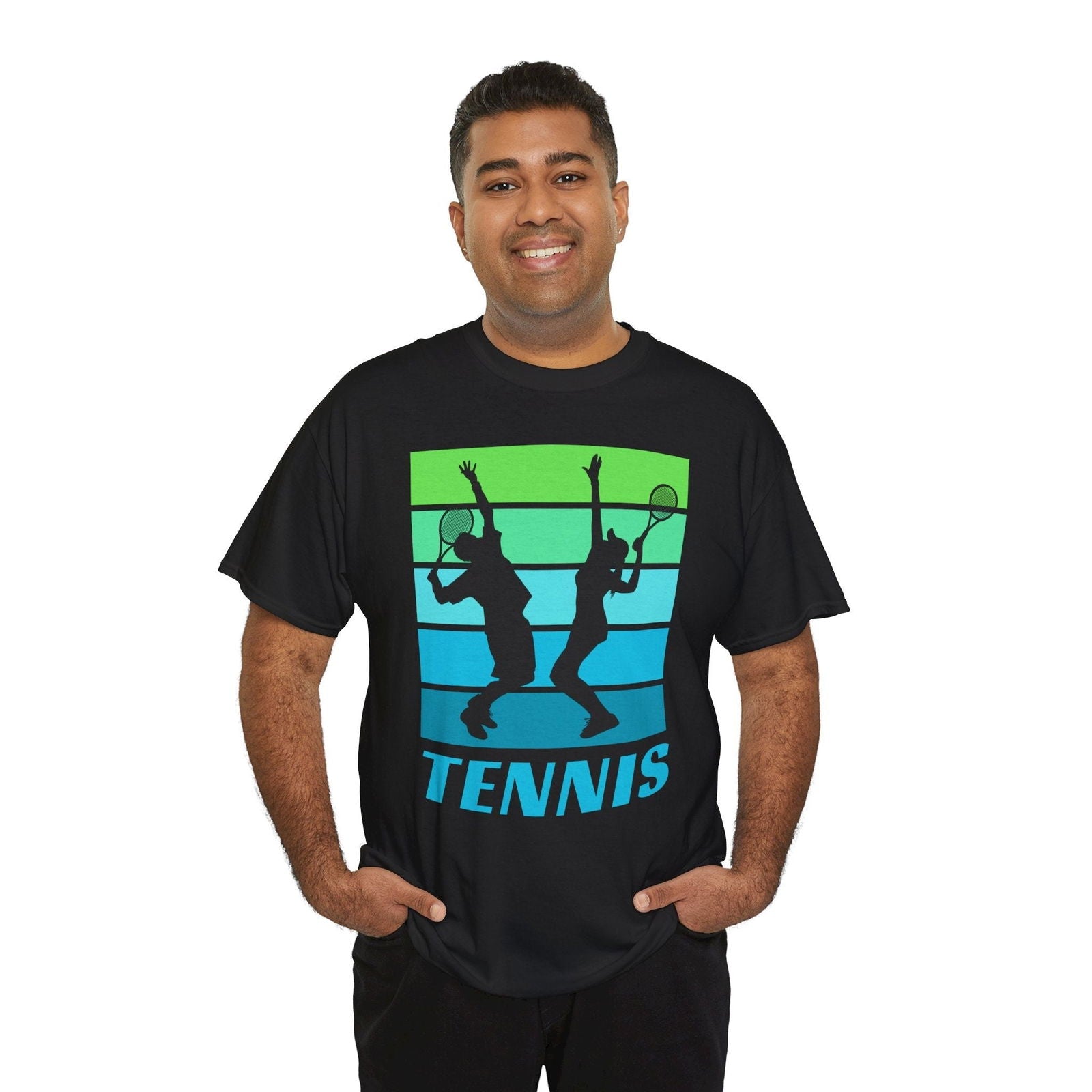 TENNIS 4 - Tennis Basic Tee - GRANDSLAM PH