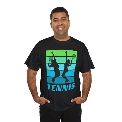 TENNIS 4 - Tennis Basic Tee - GRANDSLAM PH