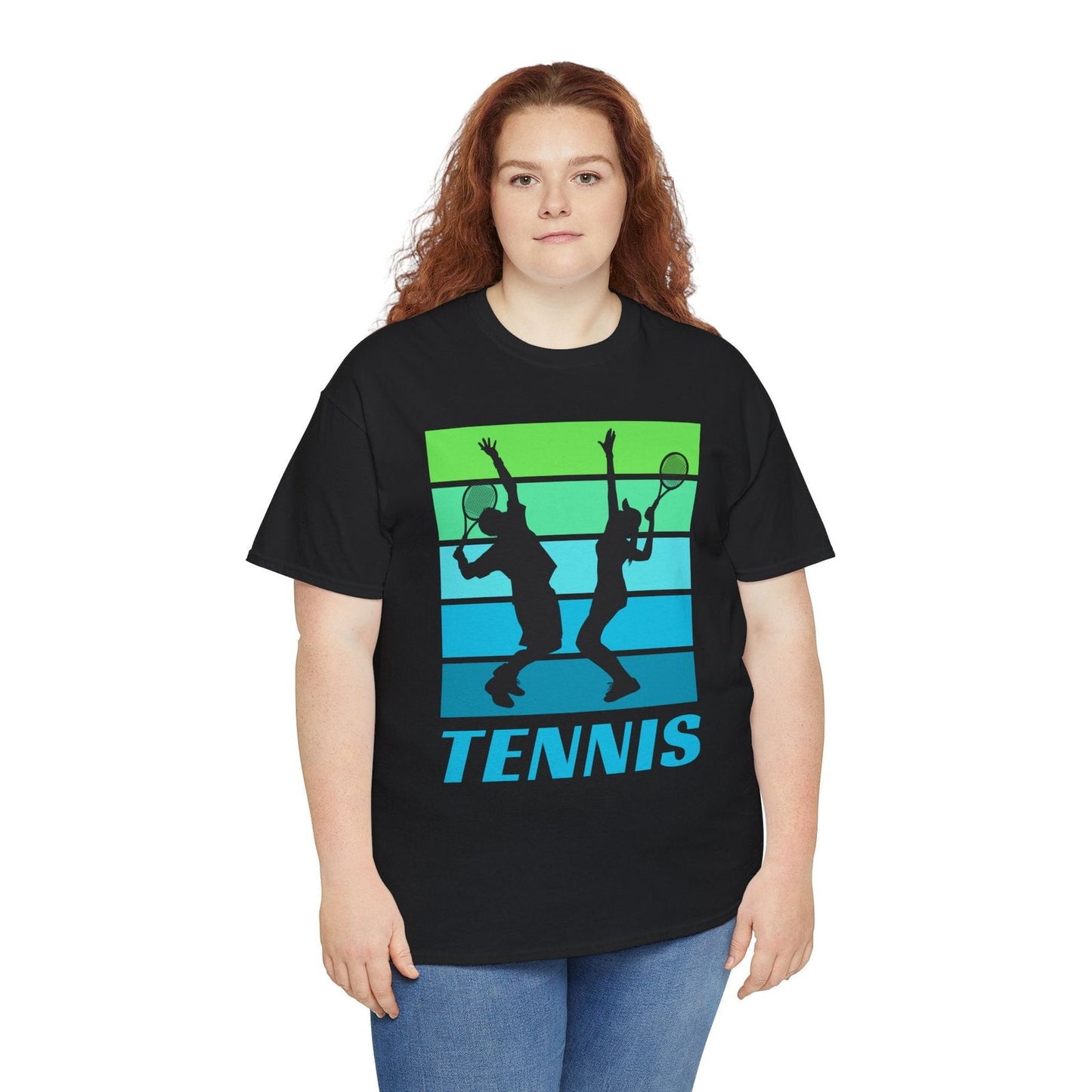 TENNIS 4 - Tennis Basic Tee - GRANDSLAM PH