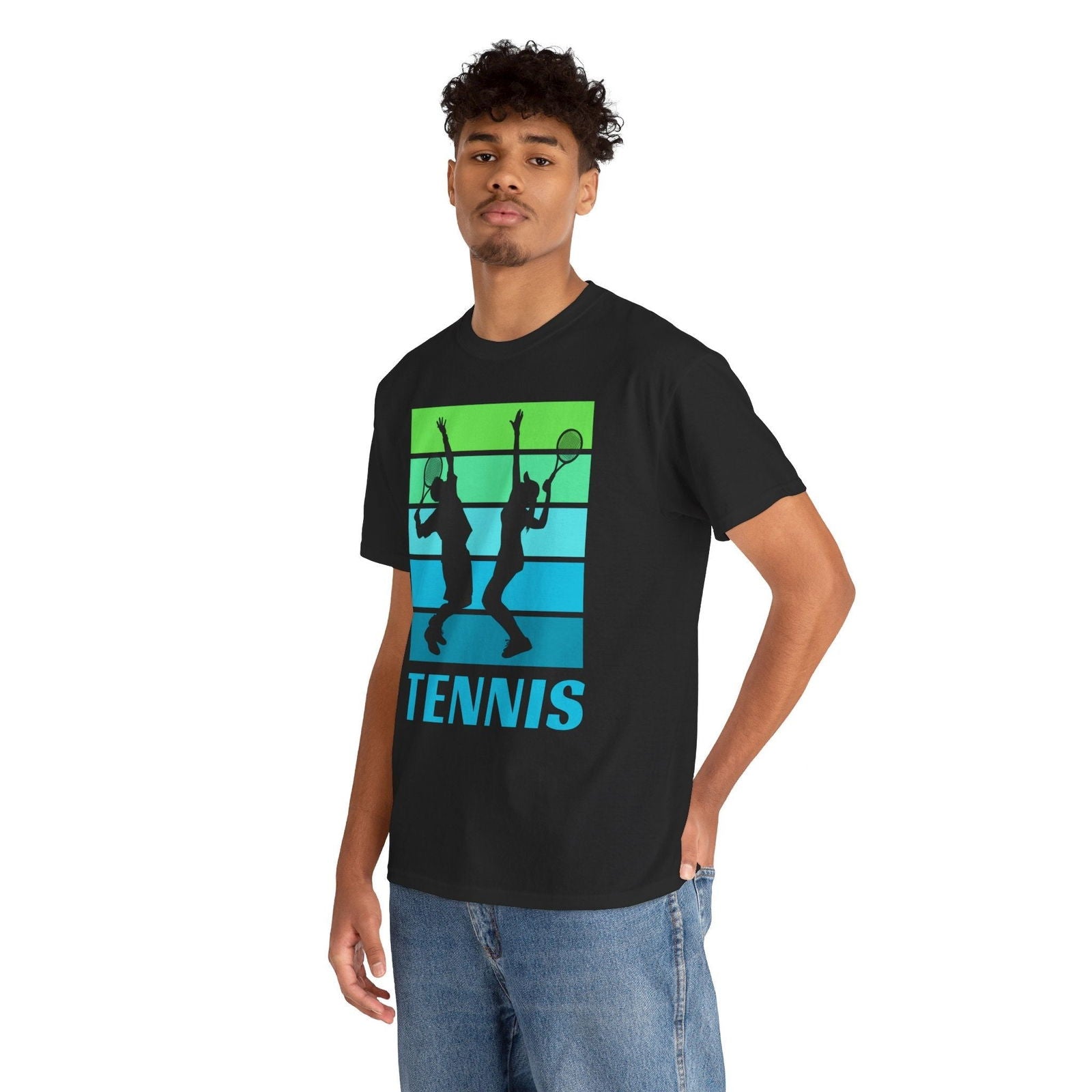 TENNIS 4 - Tennis Basic Tee - GRANDSLAM PH