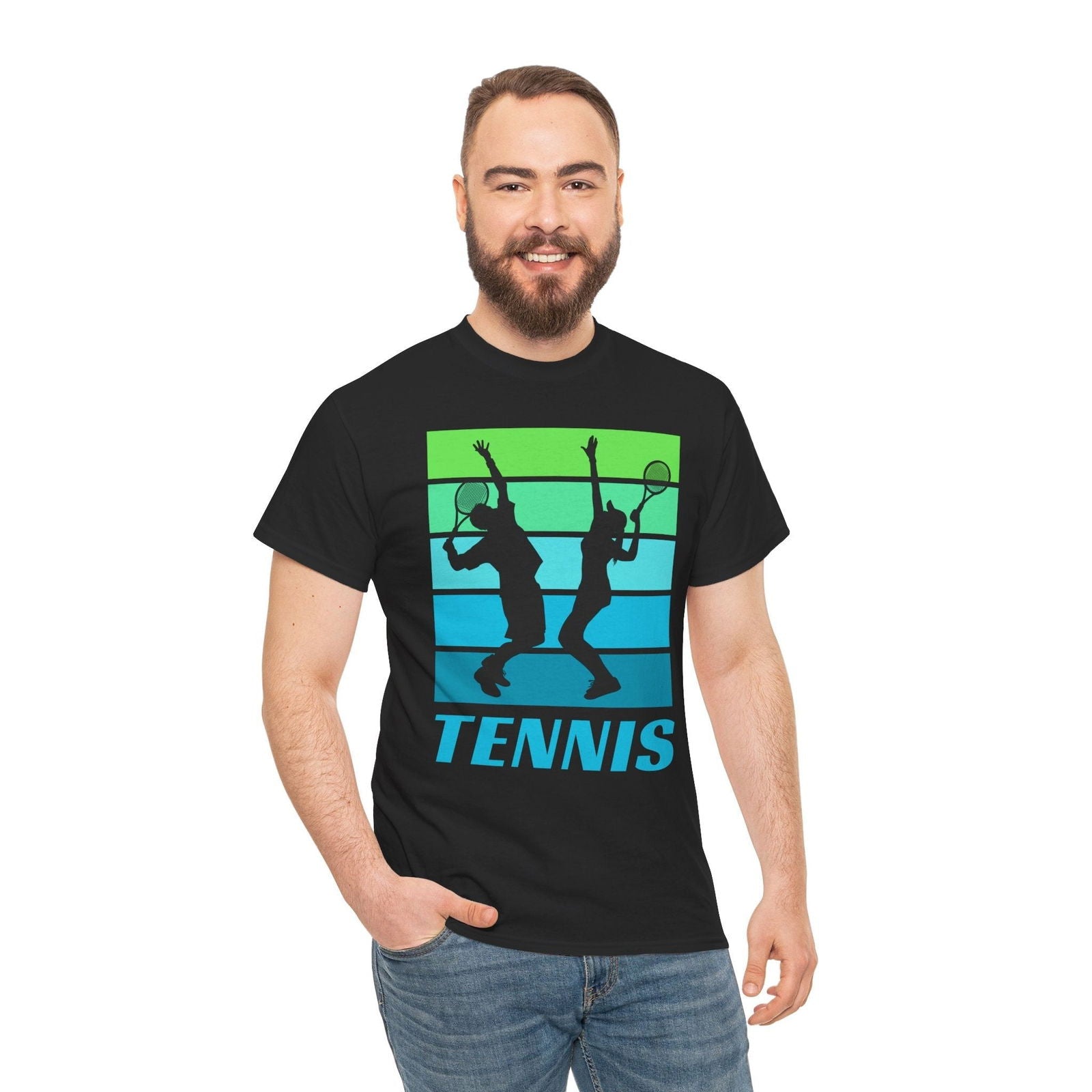 TENNIS 4 - Tennis Basic Tee - GRANDSLAM PH