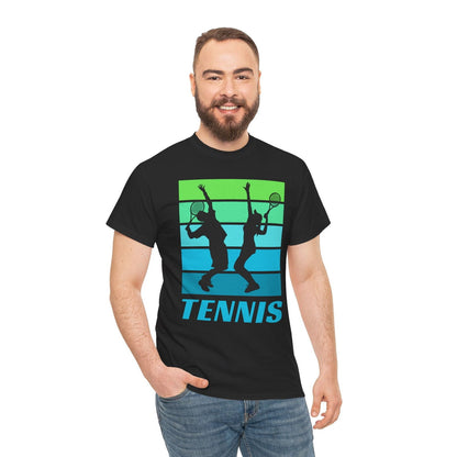 TENNIS 4 - Tennis Basic Tee - GRANDSLAM PH