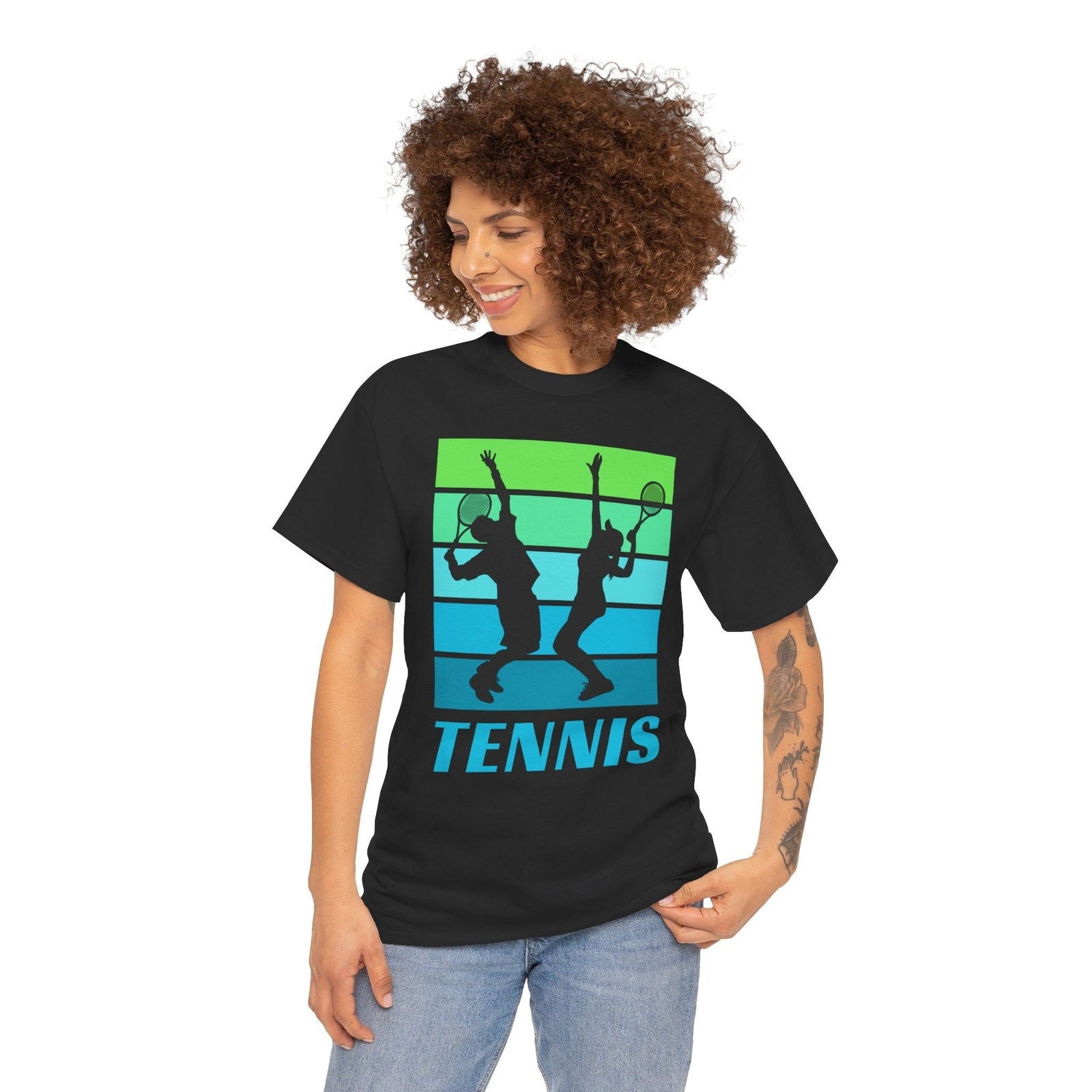 TENNIS 4 - Tennis Basic Tee - GRANDSLAM PH