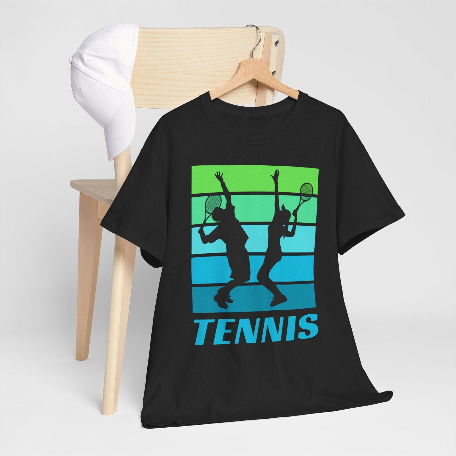 TENNIS 4 - Tennis Basic Tee - GRANDSLAM PH
