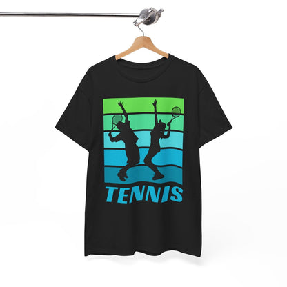 TENNIS 4 - Tennis Basic Tee - GRANDSLAM PH