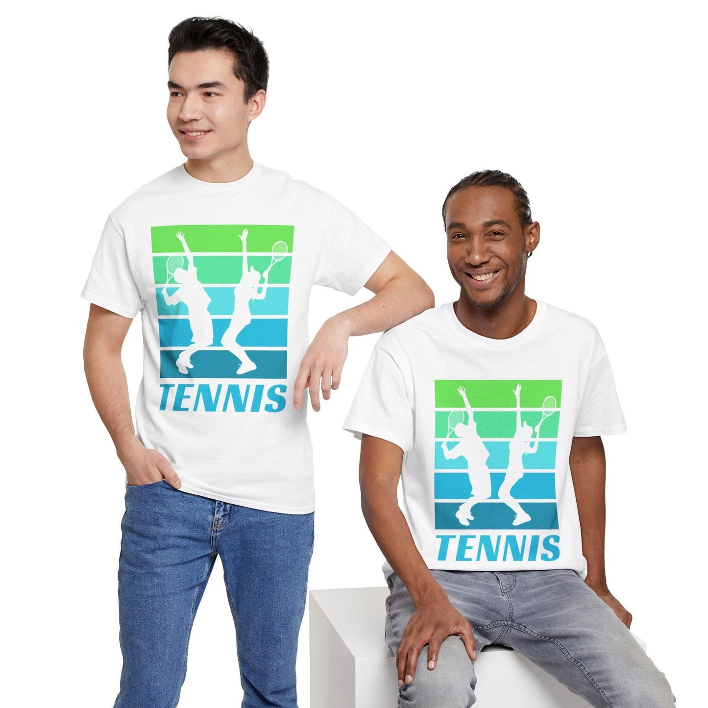 TENNIS 4 - Tennis Basic Tee - GRANDSLAM PH