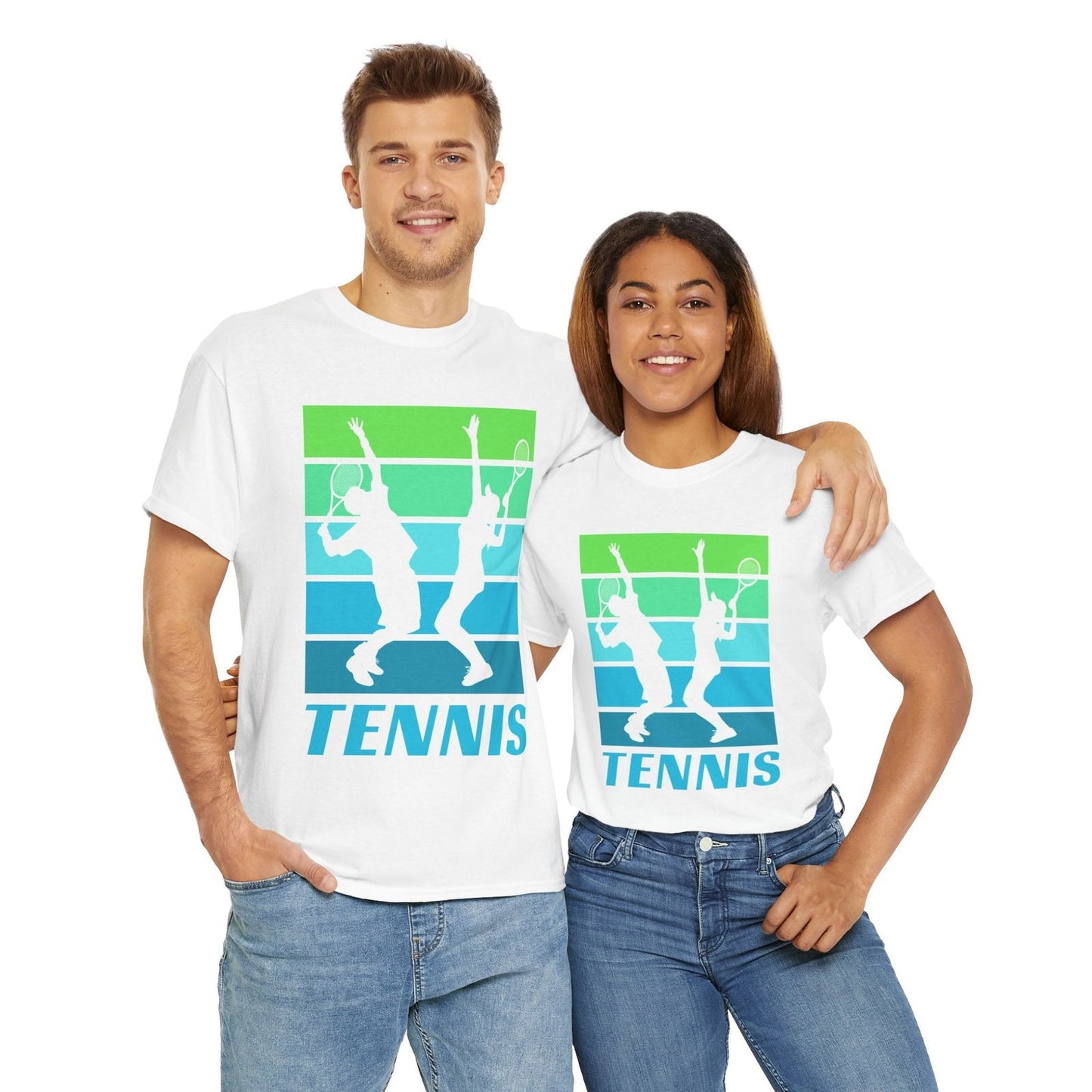 TENNIS 4 - Tennis Basic Tee - GRANDSLAM PH