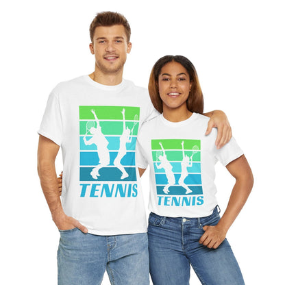 TENNIS 4 - Tennis Basic Tee - GRANDSLAM PH