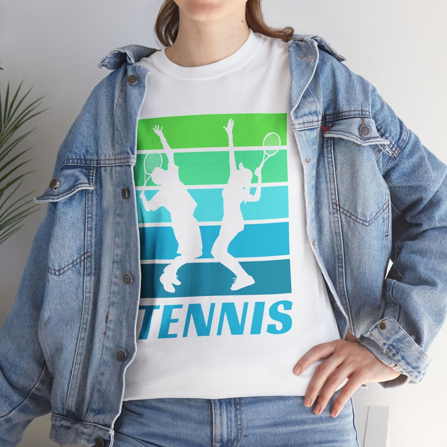 TENNIS 4 - Tennis Basic Tee - GRANDSLAM PH
