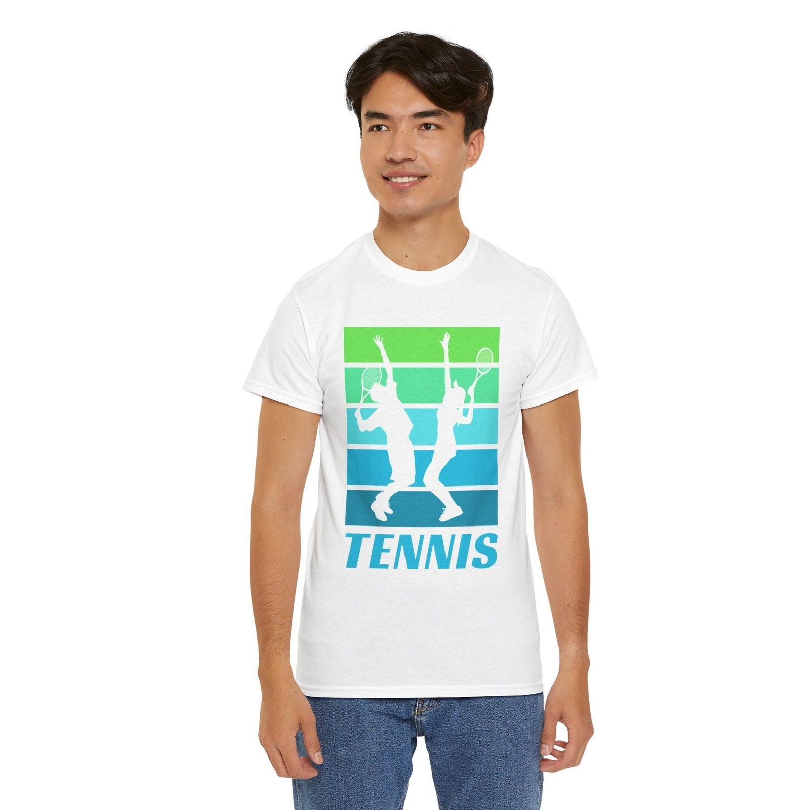 TENNIS 4 - Tennis Basic Tee - GRANDSLAM PH