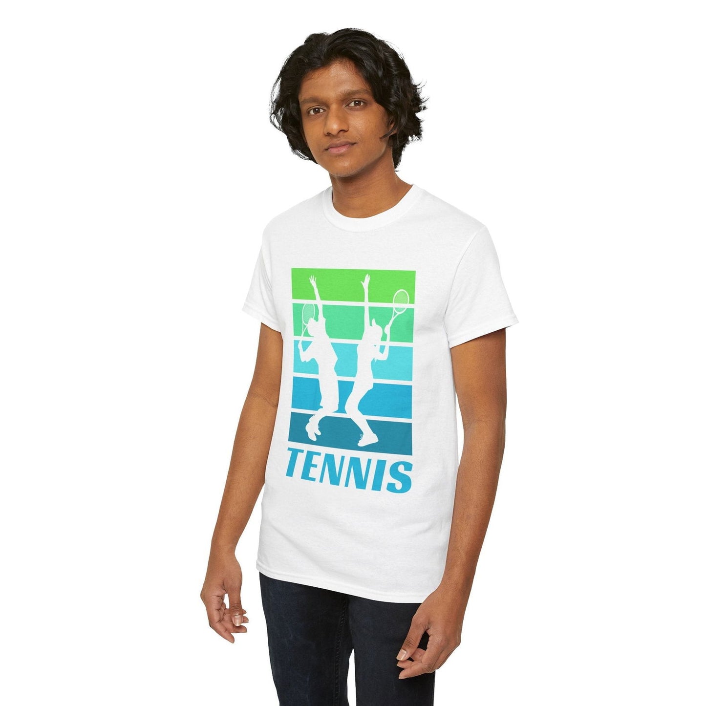 TENNIS 4 - Tennis Basic Tee - GRANDSLAM PH