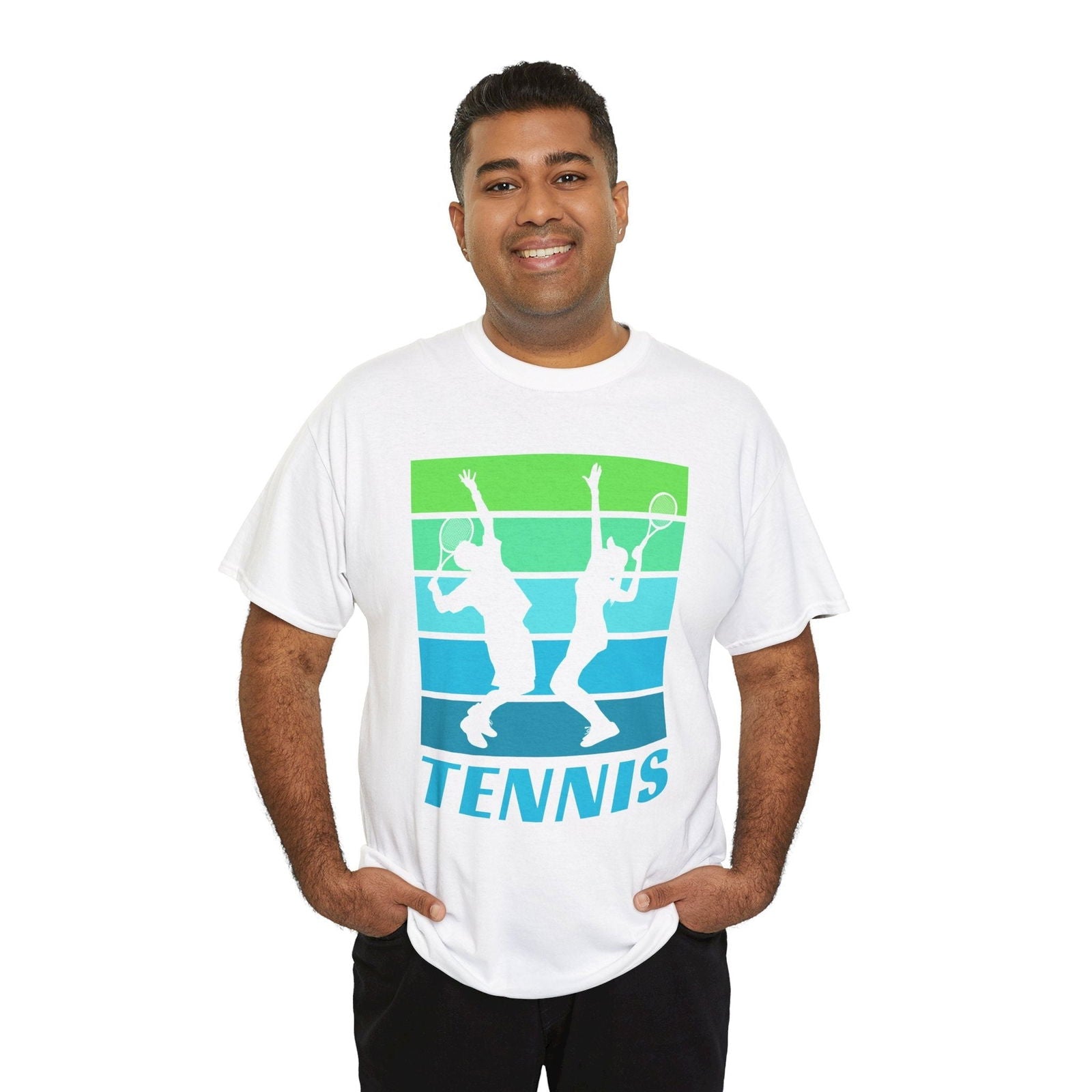 TENNIS 4 - Tennis Basic Tee - GRANDSLAM PH