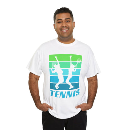 TENNIS 4 - Tennis Basic Tee - GRANDSLAM PH