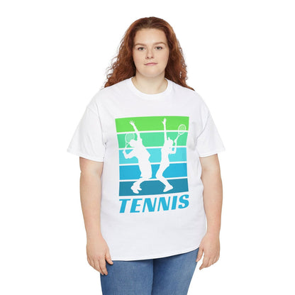 TENNIS 4 - Tennis Basic Tee - GRANDSLAM PH