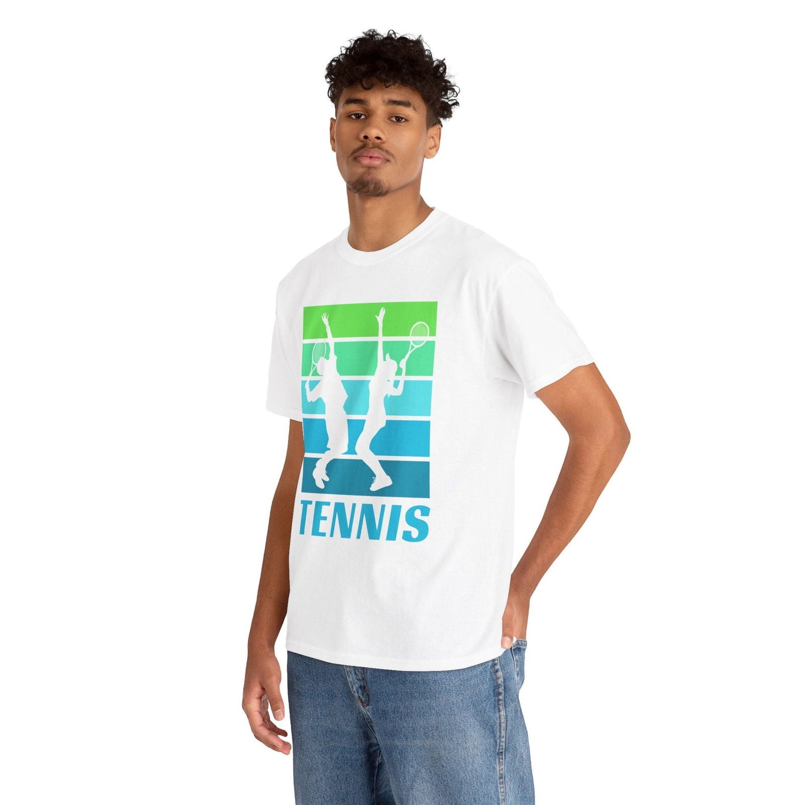 TENNIS 4 - Tennis Basic Tee - GRANDSLAM PH