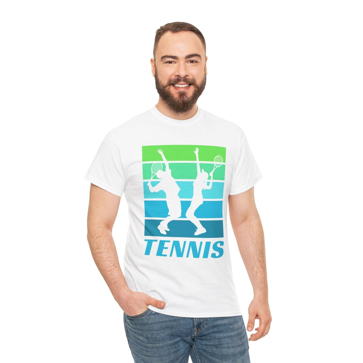 TENNIS 4 - Tennis Basic Tee - GRANDSLAM PH