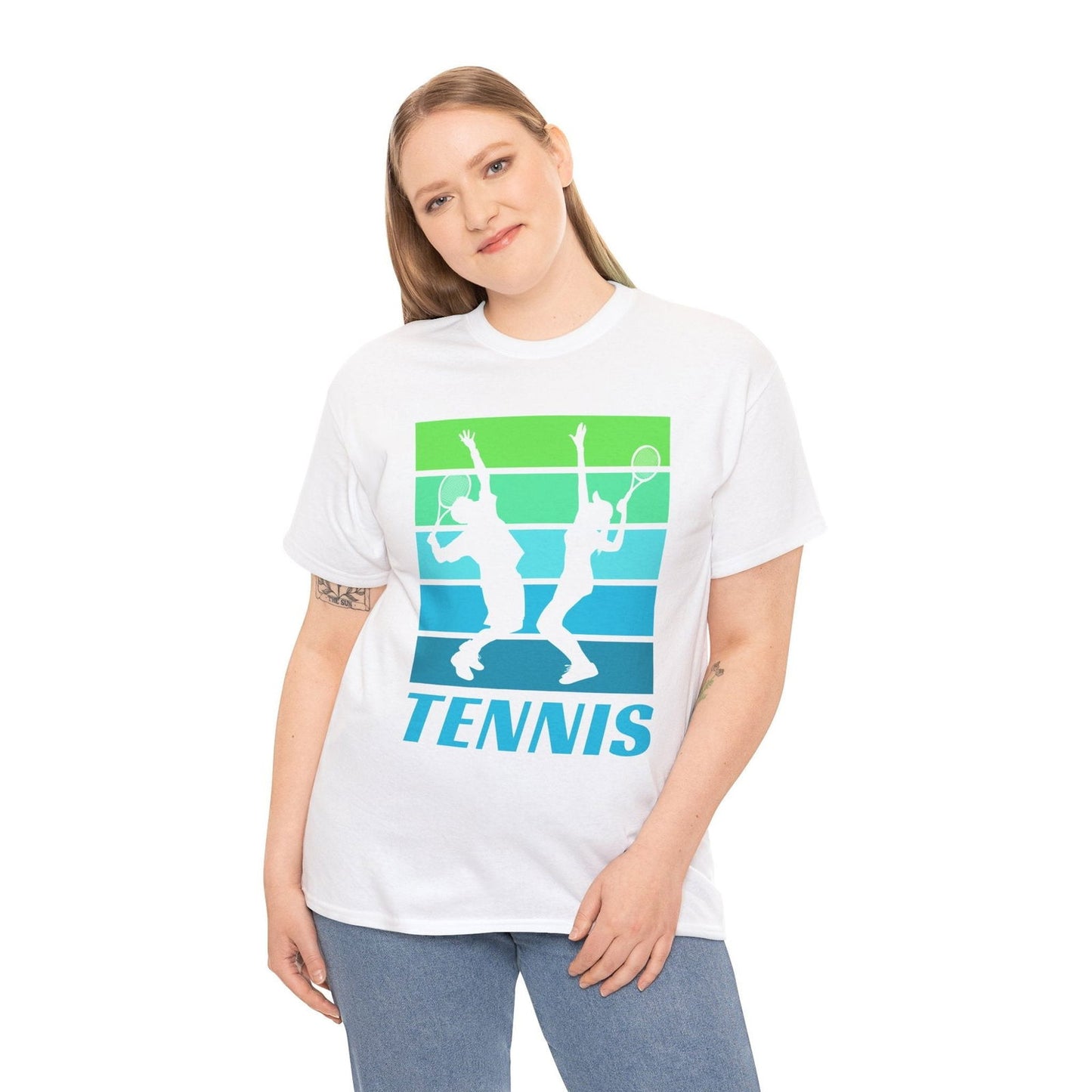 TENNIS 4 - Tennis Basic Tee - GRANDSLAM PH