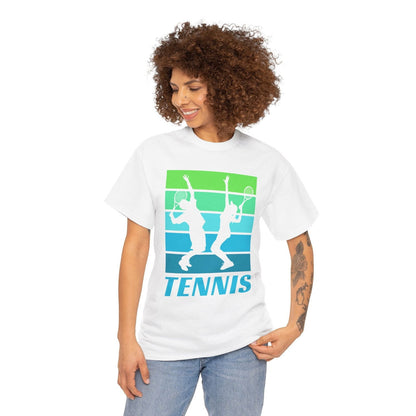 TENNIS 4 - Tennis Basic Tee - GRANDSLAM PH