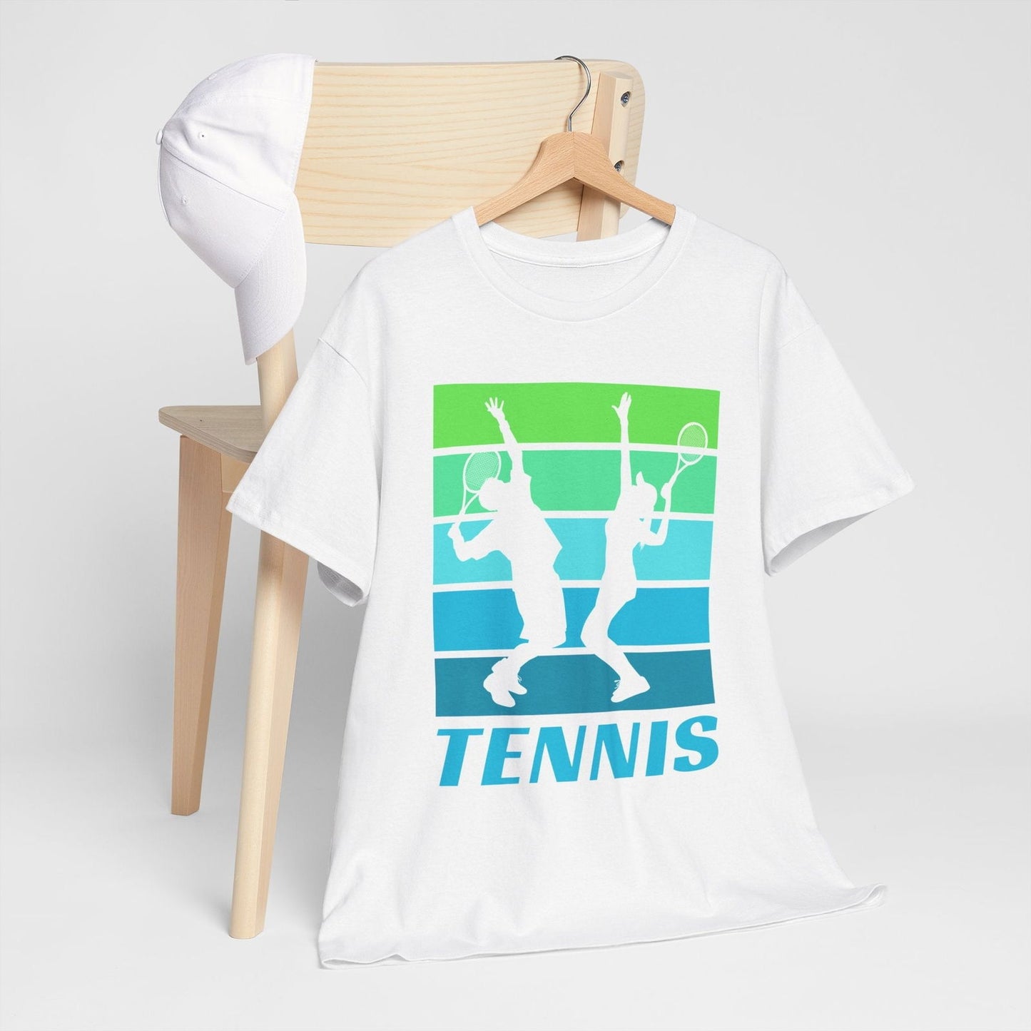 TENNIS 4 - Tennis Basic Tee - GRANDSLAM PH