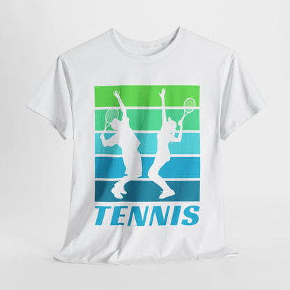 TENNIS 4 - Tennis Basic Tee - GRANDSLAM PH