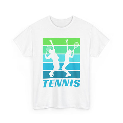 TENNIS 4 - Tennis Basic Tee - GRANDSLAM PH