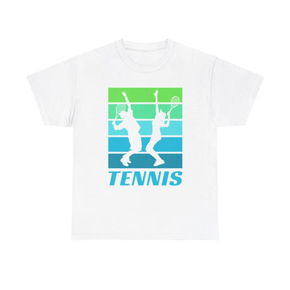 TENNIS 4 - Tennis Basic Tee - GRANDSLAM PH